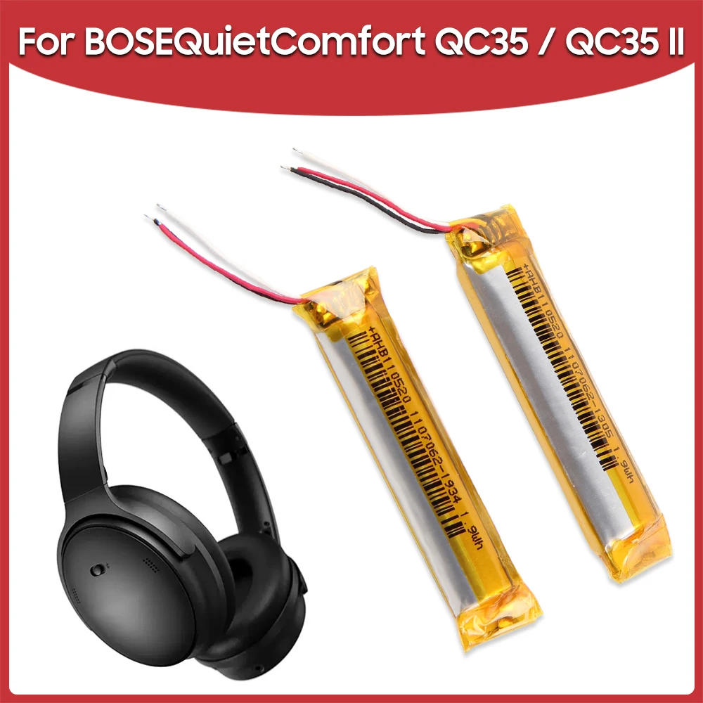 Bose Headphone Qc45 - Bateria de substituição para fones de
