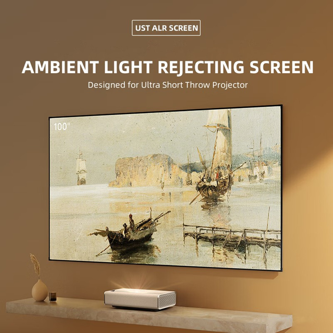 Projector Screen 100 Inch - 2027 mais novo MIVISION 100 ~