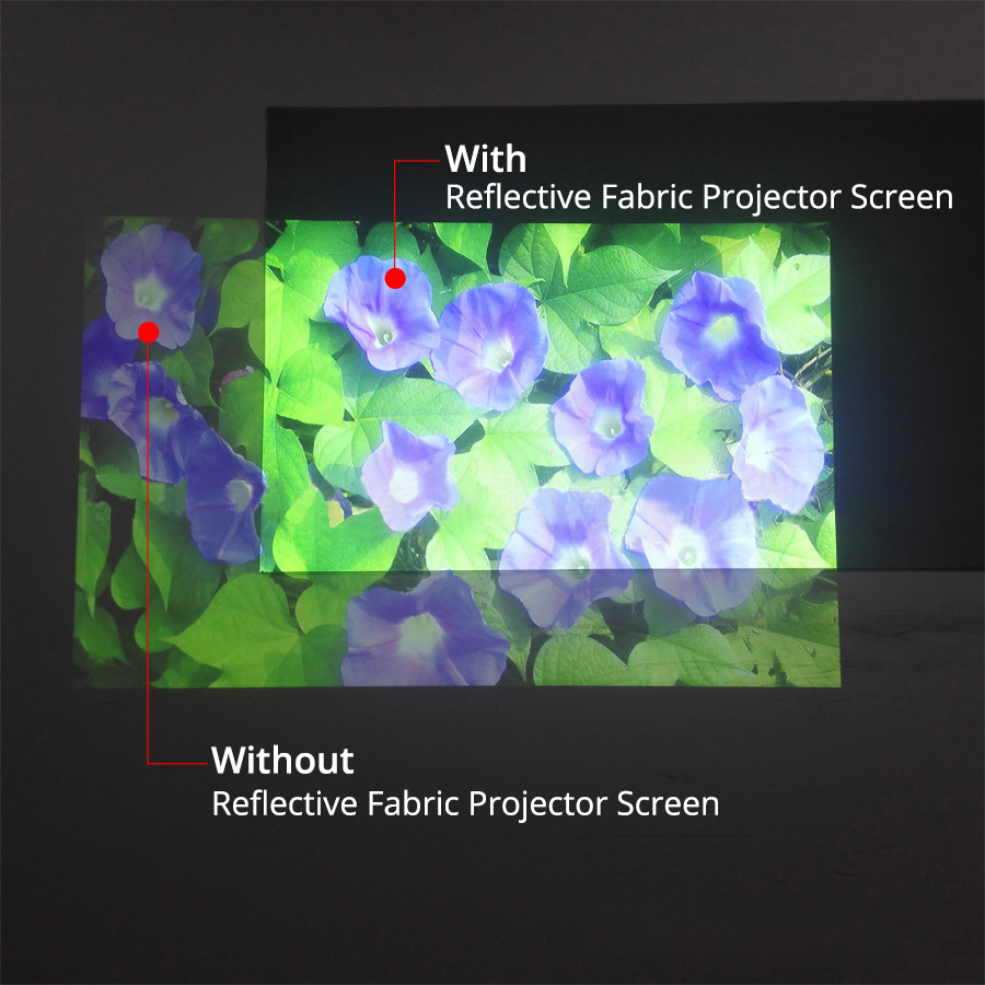Tela de Projeção Refletiva Tou - Projector Screen 100 Inch avaliação e preço
