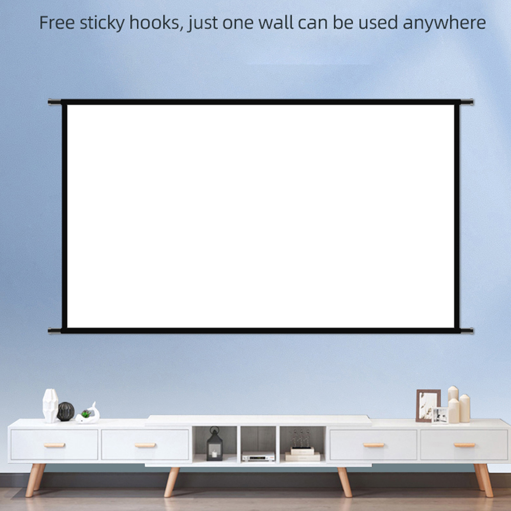 Tela de Projetor VEIDADZ Monta - Projector Screen 100 Inch avaliação e preço