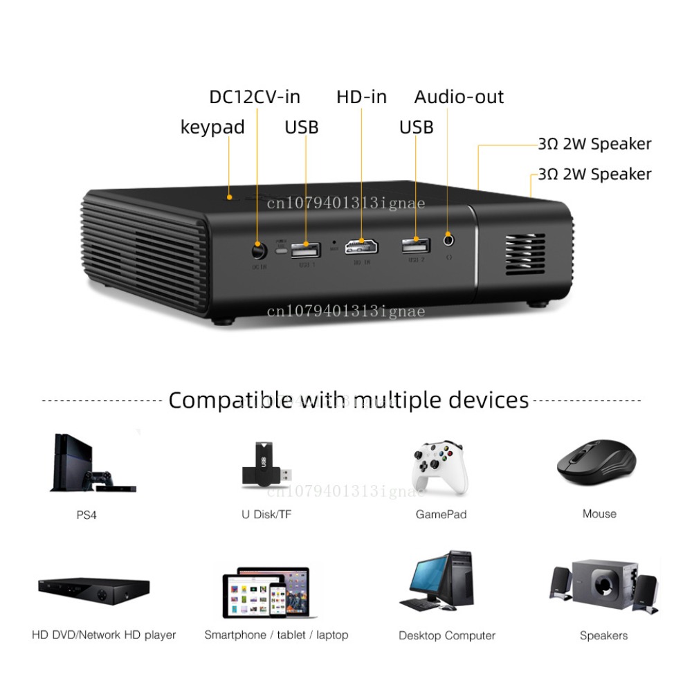 U30 venda superior 3d 4k proje - Home Cinema Projector 4K avaliação e preço