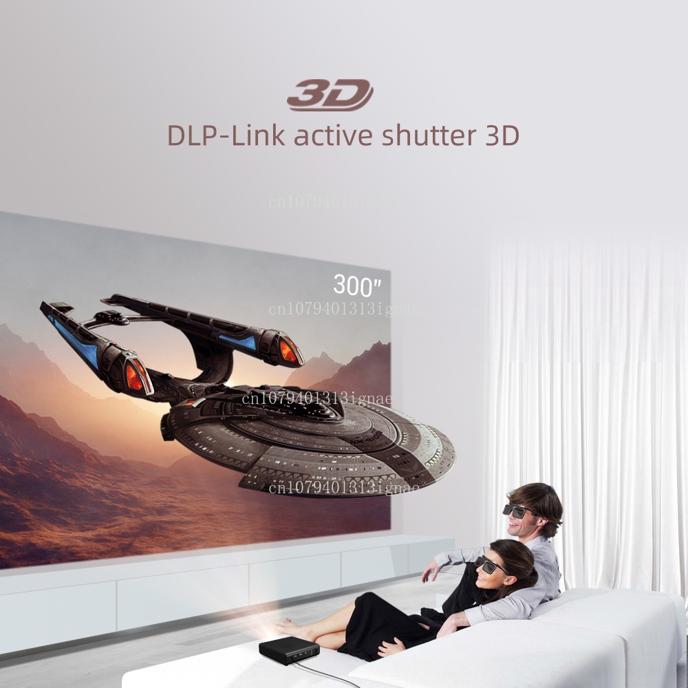 U30 venda superior 3d 4k proje - Home Cinema Projector 4K avaliação e preço