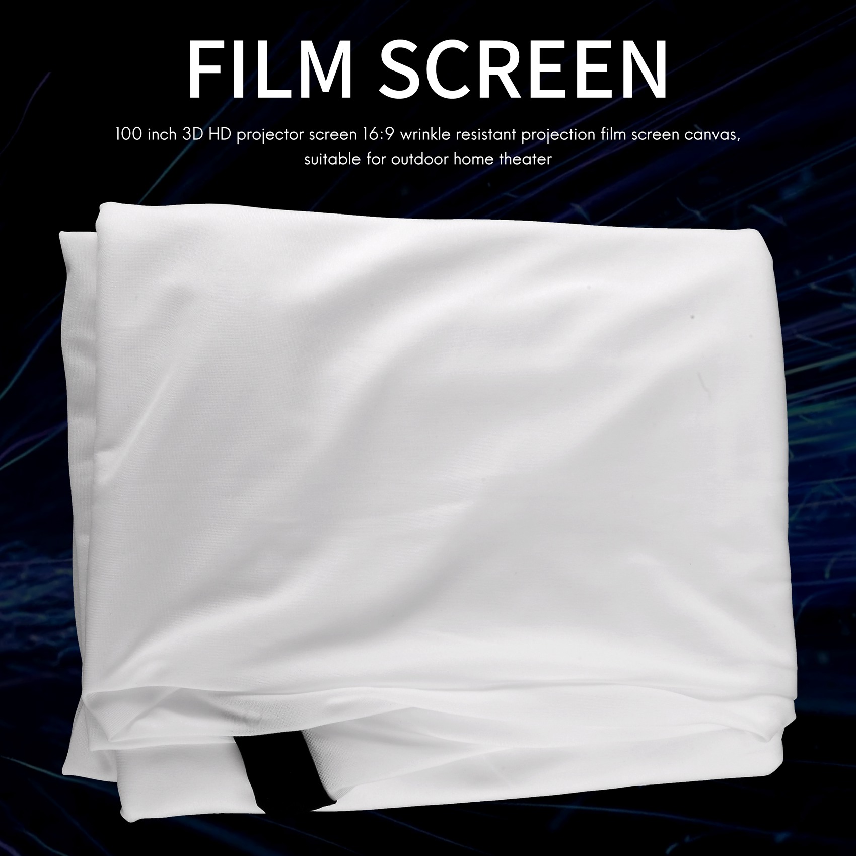 CJSD-100 Polegada tela de proj - Projector Screen 100 Inch avaliação e preço