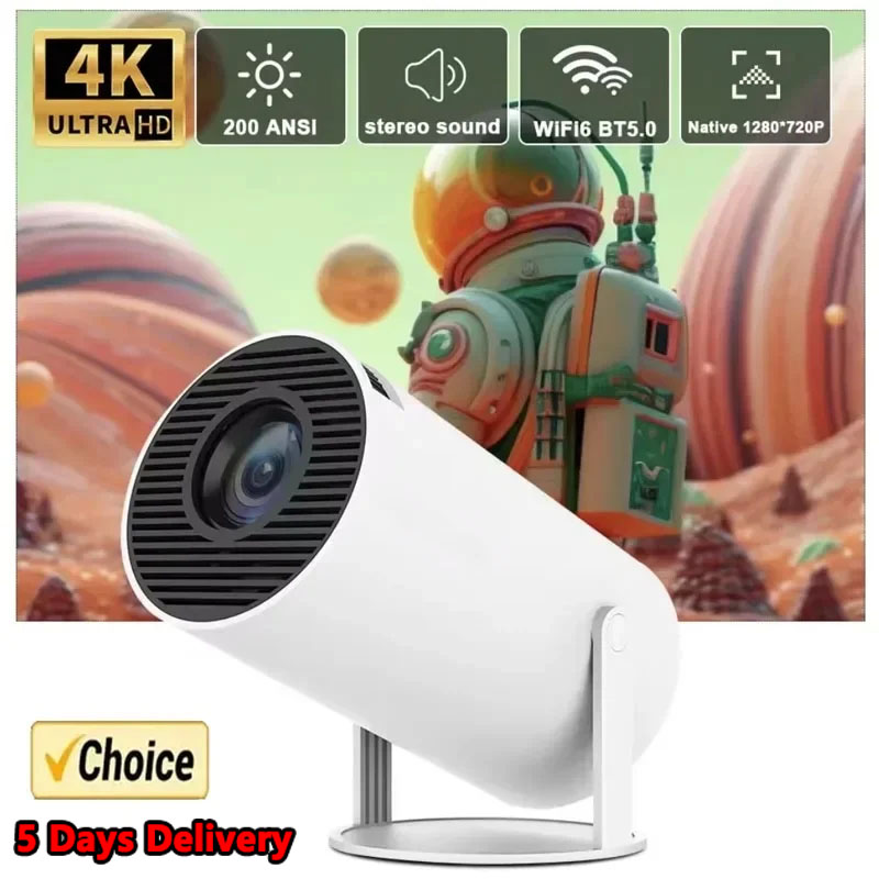 Novo Projetor 4K Android 11 Mi - Home Cinema Projector 4K avaliação e preço