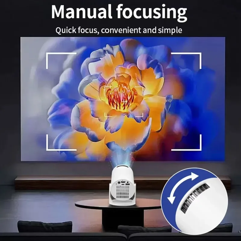 Novo Projetor 4K Android 11 Mi - Home Cinema Projector 4K avaliação e preço