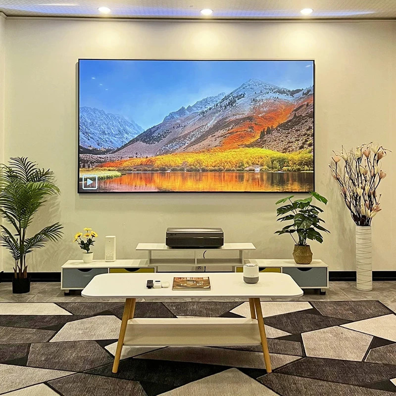 2027 mais novo MIVISION 100 ~  - Projector Screen 100 Inch avaliação e preço