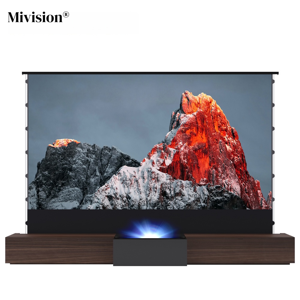 Armário de TV a Laser Intelige - Projector Screen 100 Inch avaliação e preço