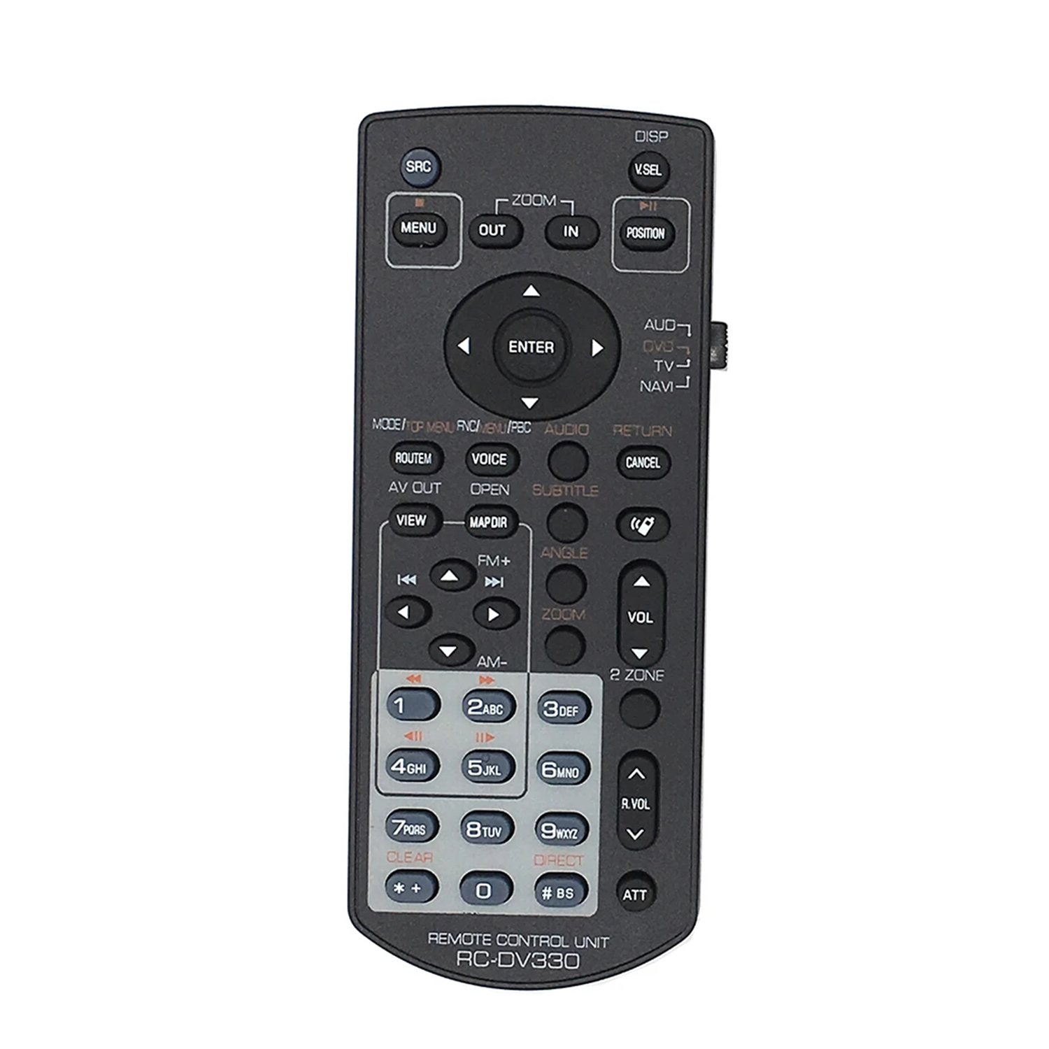 RC-DV331 RC-DV330 Controle Rem - Home Cinema Kenwood avaliação e preço