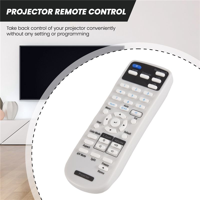Controle remoto de projetor de - Home Cinema Epson avaliação e preço