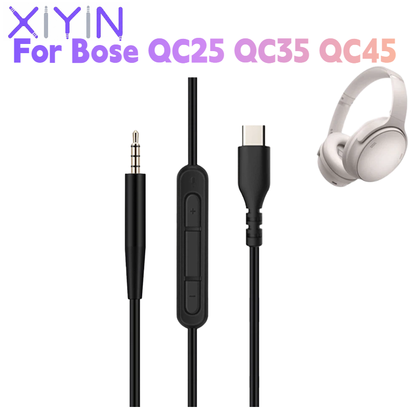Cabo de Áudio Substituto de 1, - Bose Headphone Qc45 avaliação e preço