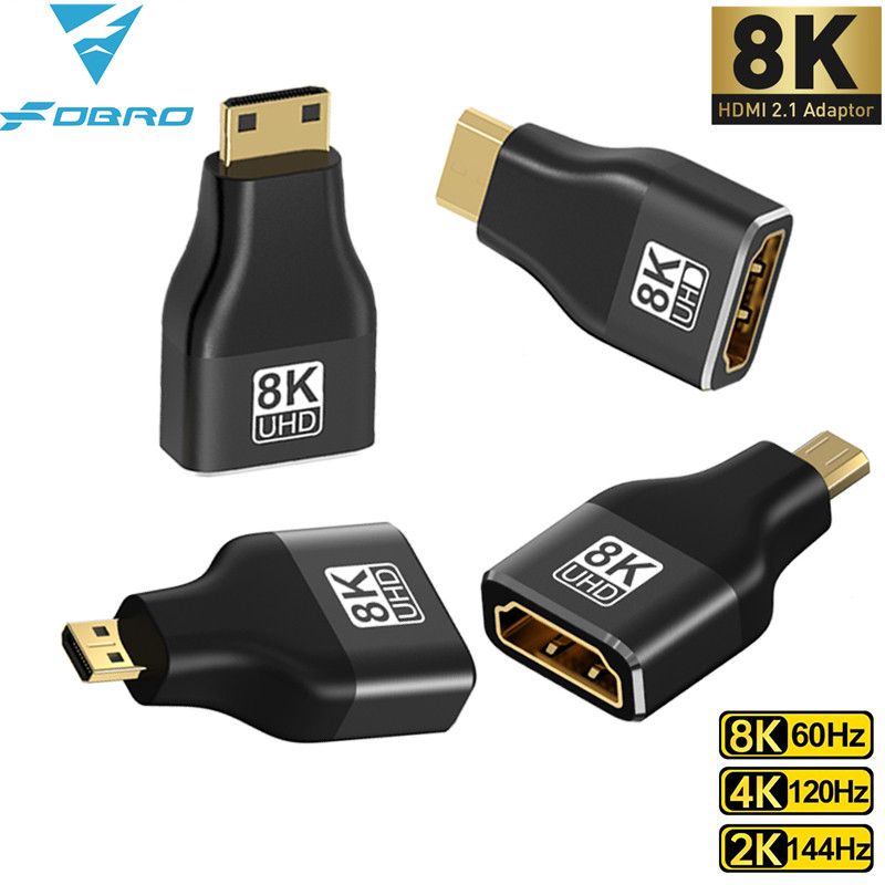Adaptador compatível com hdmi  - Home Cinema Projector 4K avaliação e preço