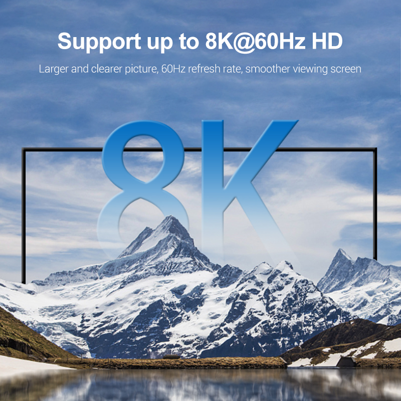 Adaptador compatível com hdmi  - Home Cinema Projector 4K avaliação e preço