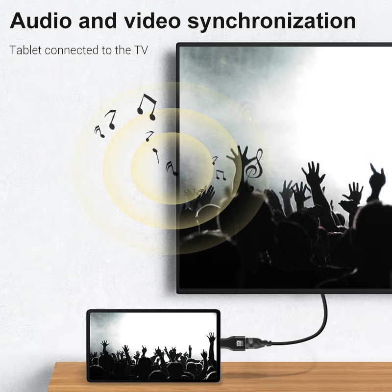 Adaptador compatível com hdmi  - Home Cinema Projector 4K avaliação e preço