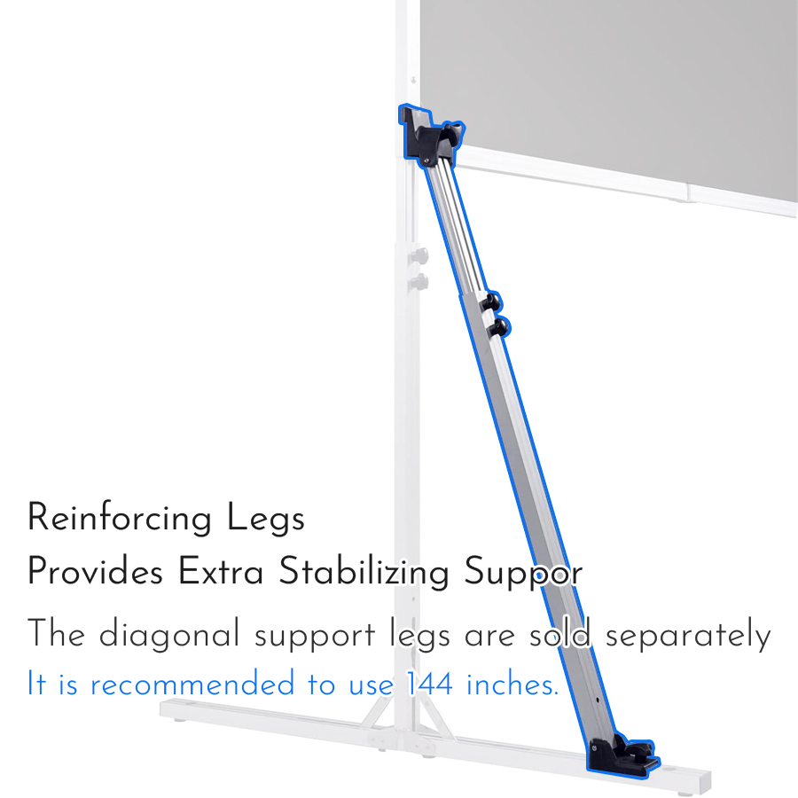 Tela de projetor com suporte 1 - Projector Screen 100 Inch avaliação e preço