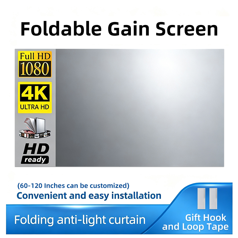 Tela de Projeção Refletiva par - Projector Screen 100 Inch avaliação e preço
