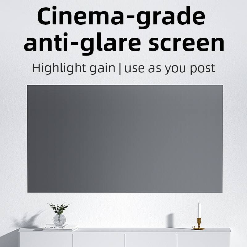 Tela de Projeção Refletiva par - Projector Screen 100 Inch avaliação e preço