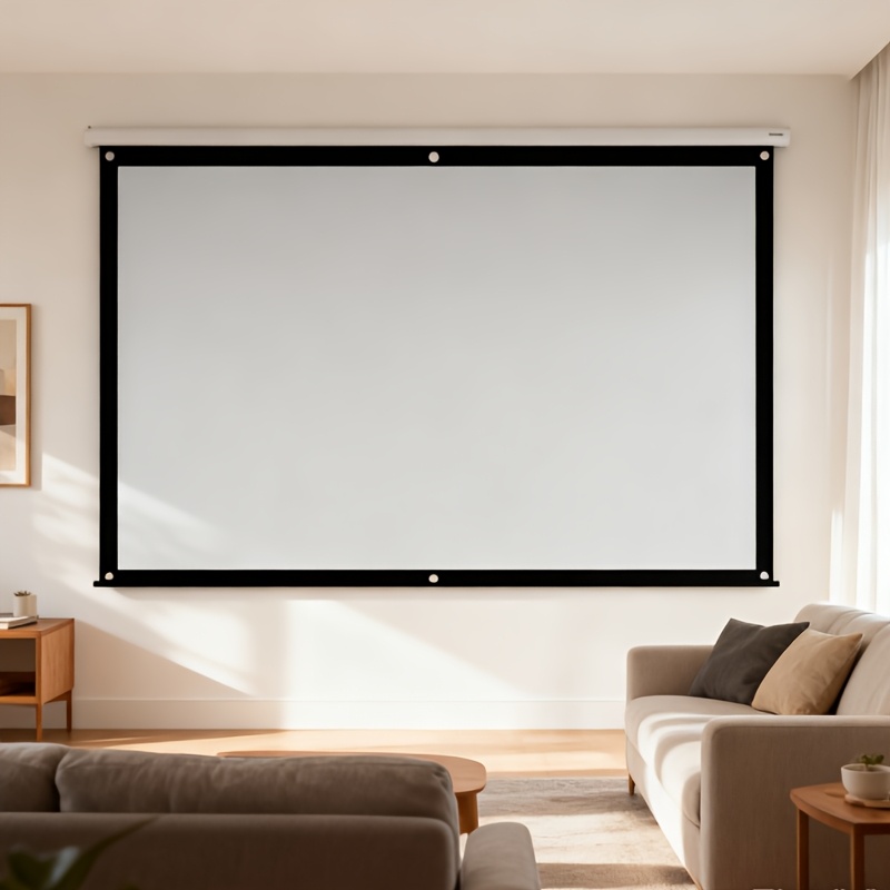 Tela de Projetor 16:9 para Uso - Projector Screen 100 Inch avaliação e preço