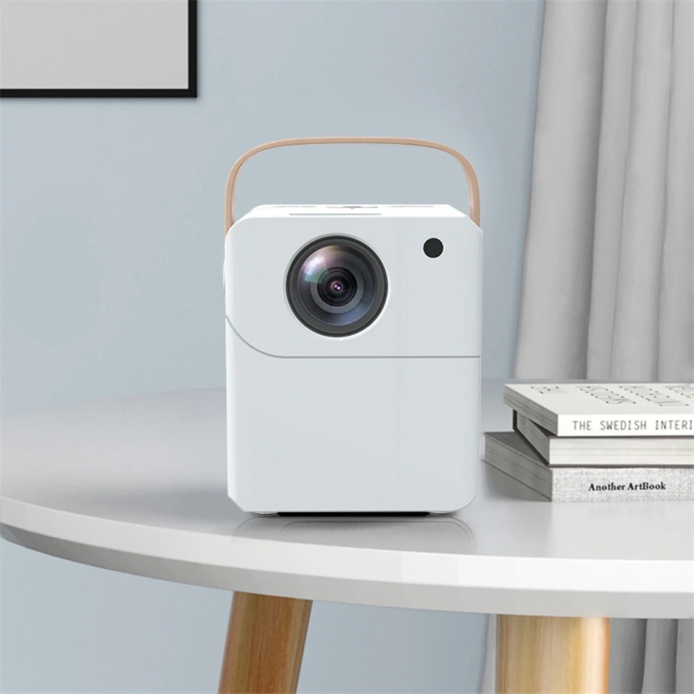 Portátil inteligente 4k projet - Home Cinema Projector 4K avaliação e preço