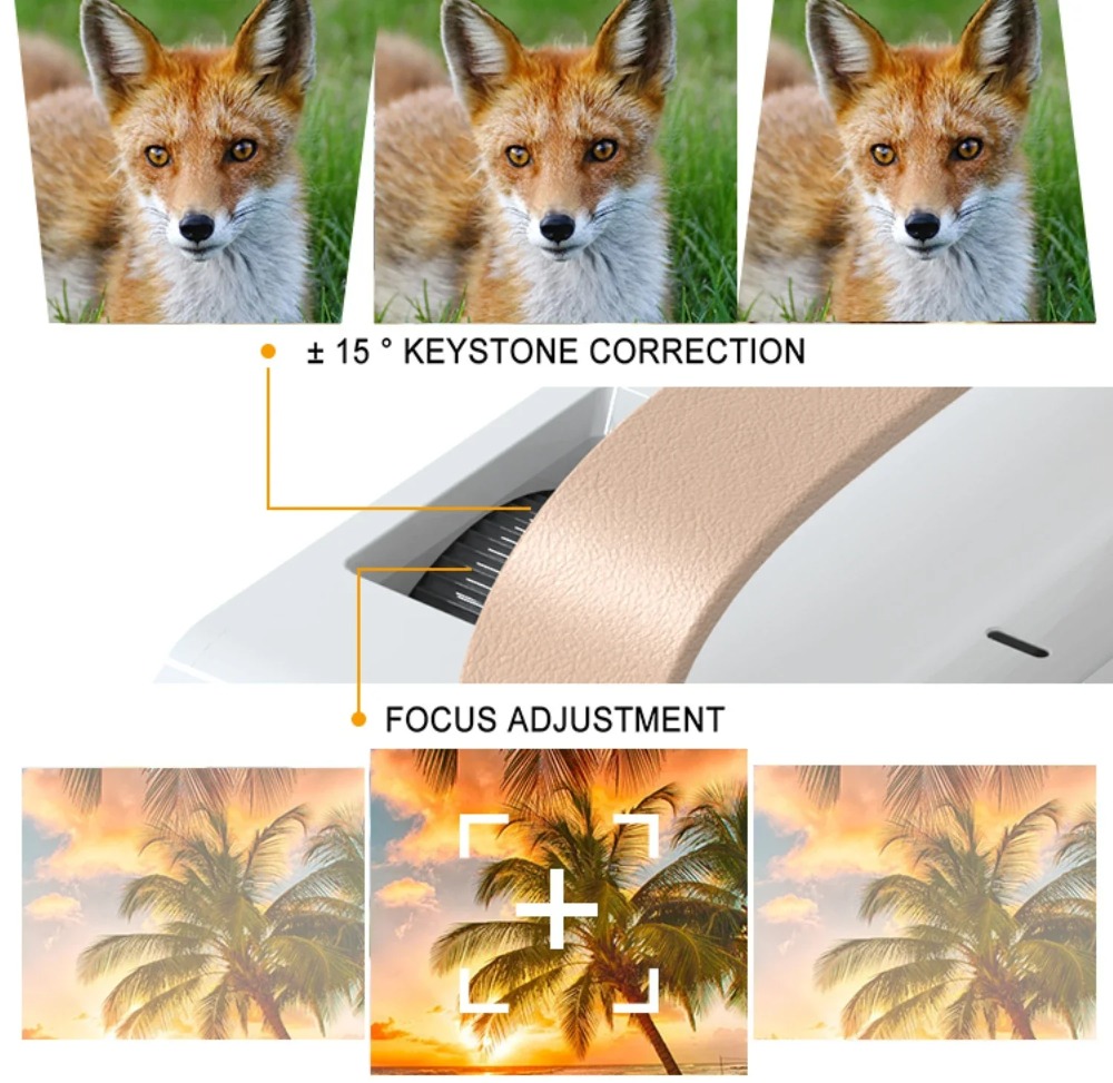 Portátil inteligente 4k projet - Home Cinema Projector 4K avaliação e preço