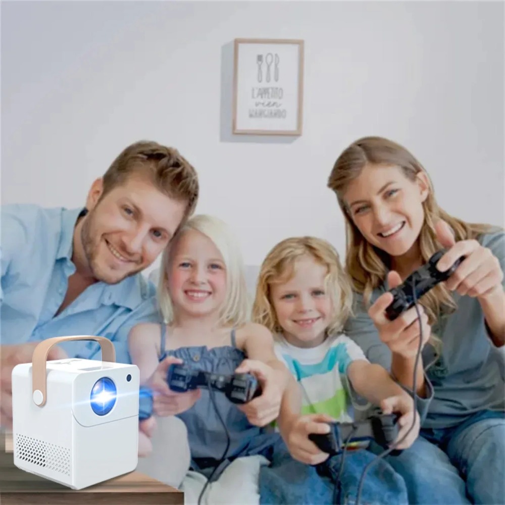 Portátil inteligente 4k projet - Home Cinema Projector 4K avaliação e preço