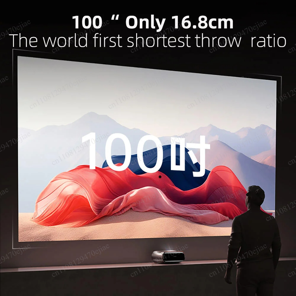 JMGO O3 Ultra 4K Laser TV, Pro - Home Cinema Projector 4K avaliação e preço